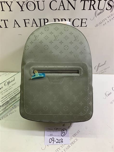 lv backpack from nina|[Review] Nina Louis Vuitton Zachery Backpack 25 High Res.